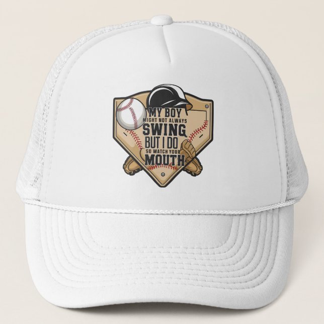 Casquette Mon Garçon Ne Chantera Peut-Être Pas Toujours, Mai (Devant)