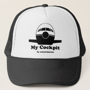 Casquette Mon habitacle est énorme