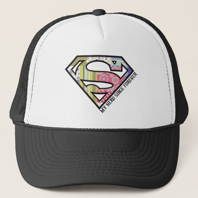 Casquette Mon héros depuis toujours (Devant)