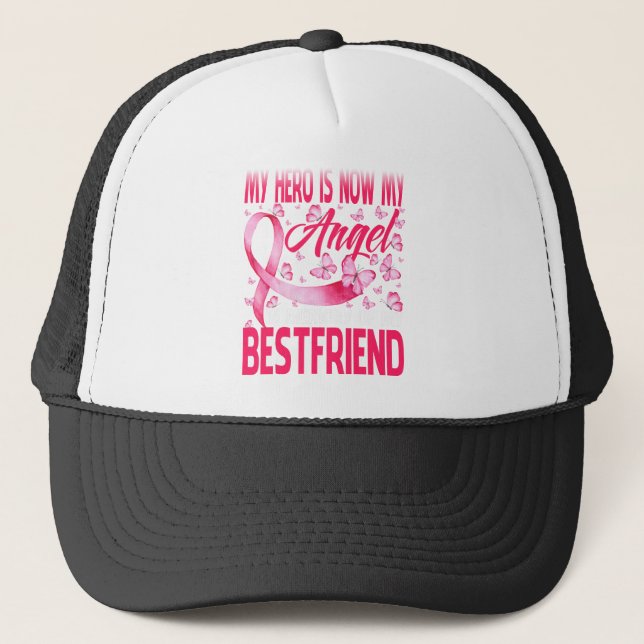 Casquette Mon Héros Est Maintenant Mon Ange En Mémoire De Mo (Devant)