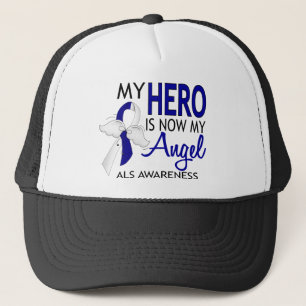 Casquette Mon héros est mon SAL d'ange
