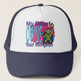 Casquette Mon nain possède votre cachot