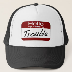 Casquette Mon nom est problème