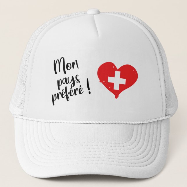 Casquette Mon paie préféré (Devant)