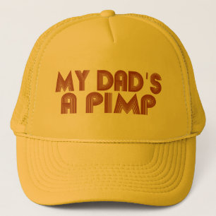 Casquette Mon papa est un souteneur