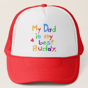 Casquette Mon papa mon meilleurs T-shirts et cadeaux d'ami
