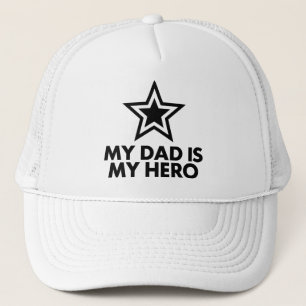 Casquette Mon Père Est Mon Héros