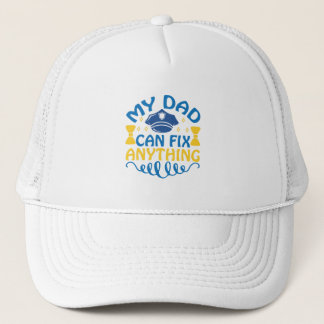 Casquette Mon père peut réparer n'importe quoi
