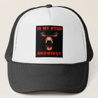 Casquette Mon PTSD montre-t-il ?