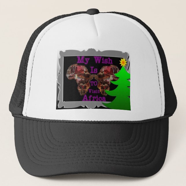 Casquette Mon souhait (Devant)