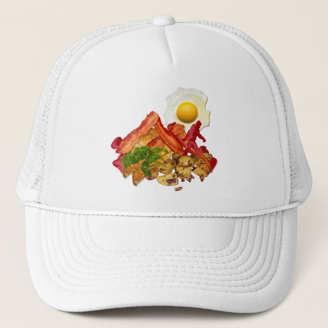 Casquette Mon Squatchin allé par ketchup pour le petit (Devant)