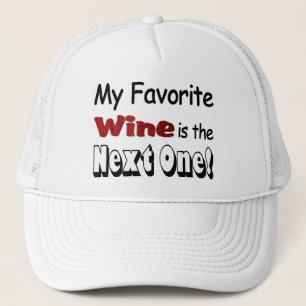 Casquette Mon vin favori