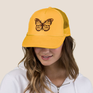 Casquette Monarch Butterfly Design - Chapeau de camion
