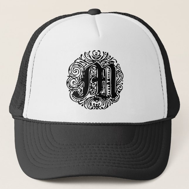 Casquette Monarchie M (Devant)