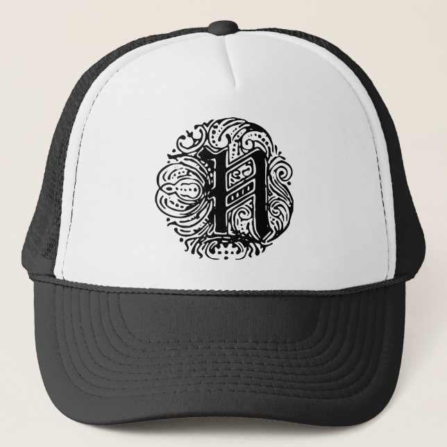 Casquette Monarchie "N" (Devant)