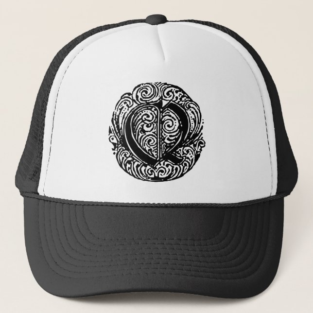 Casquette Monarchie "Q" (Devant)