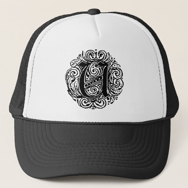 Casquette Monarchie "U" (Devant)