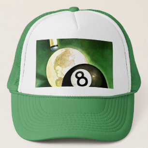 Casquette Monde comme boule de réplique