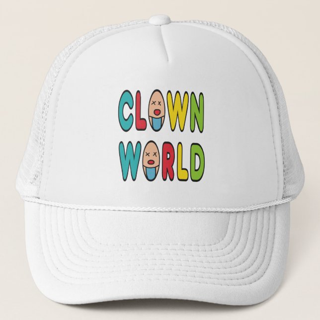 Casquette Monde des clowns (Devant)