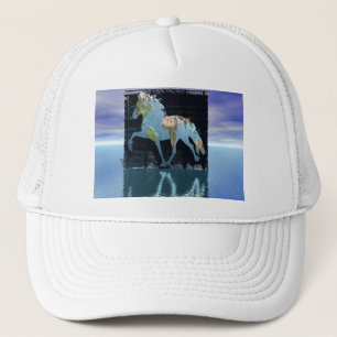 Casquette Monde des Islandais