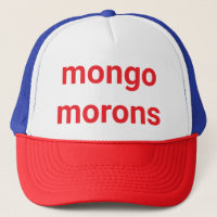 mongo morons bête drumpf Hankamer Artjunkhaus Fun!