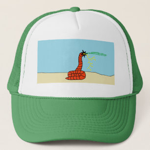 Casquette mongol de ver de la mort