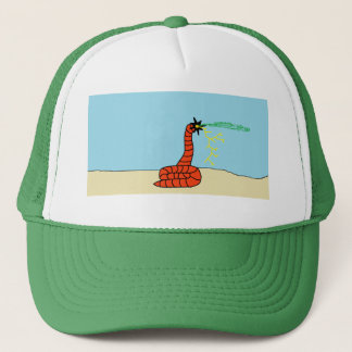 Casquette mongol de ver de la mort