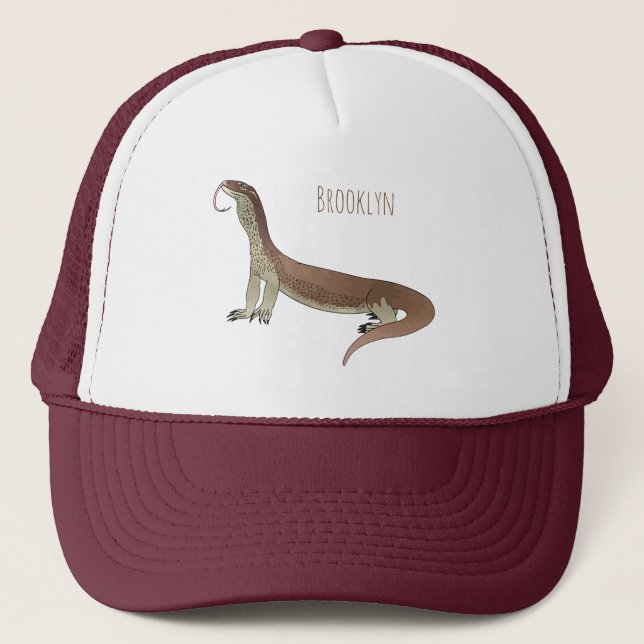 Casquette Monitor lizard (Devant)