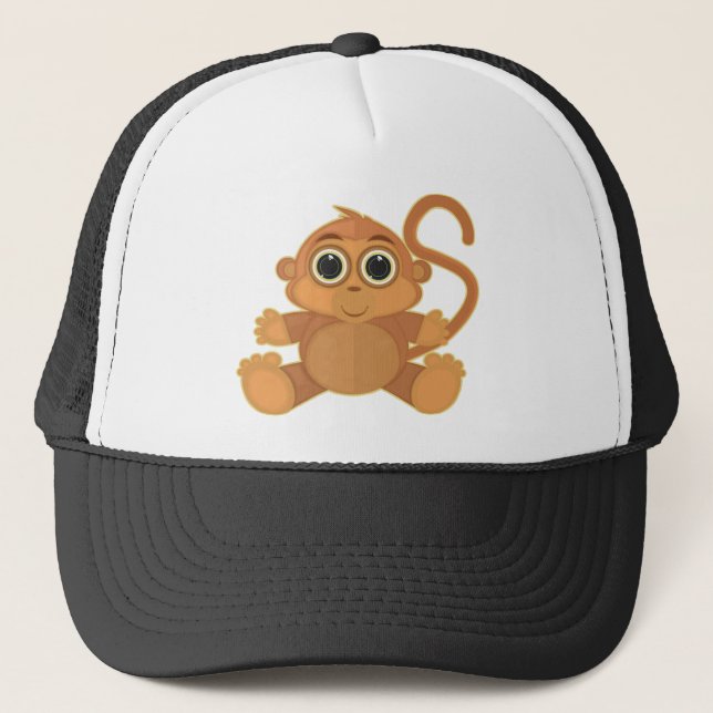 Casquette Monkey (Devant)
