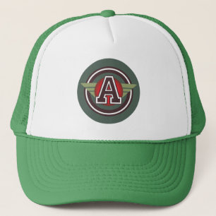 Casquette Monogramme "A"