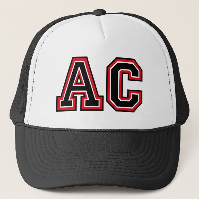 Casquette Monogramme 'AC' (Devant)
