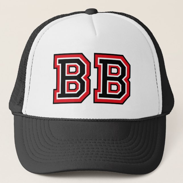 Casquette Monogramme "BB" (Devant)