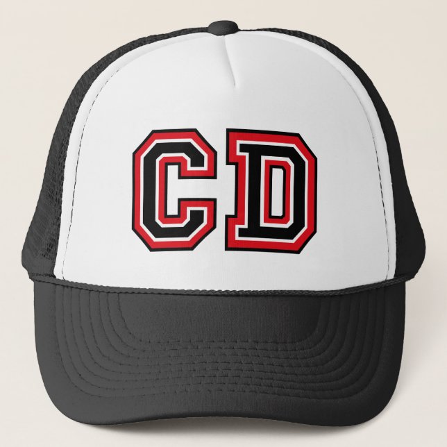 Casquette Monogramme "CD" (Devant)