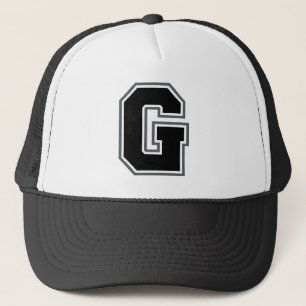 Casquette monogramme classique "G"