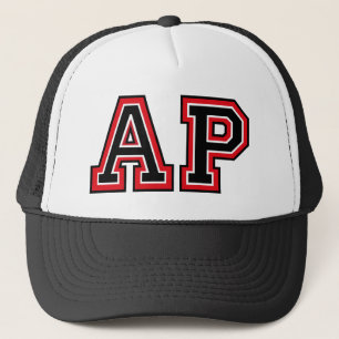 Casquette Monogramme de "AP"