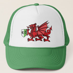 Casquette Monogramme de dragon gallois