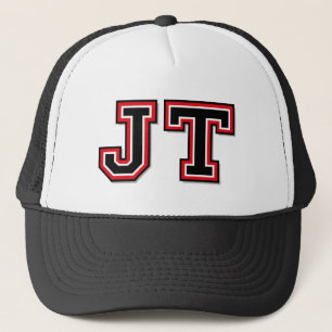 Casquette Monogramme de "JT"