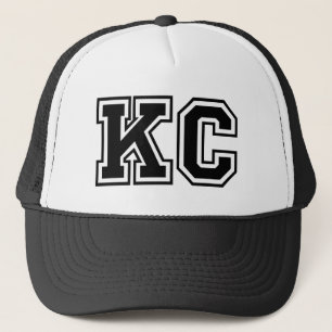 Casquette Monogramme de "kc"