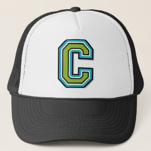 Casquette Monogramme de la lettre "C"