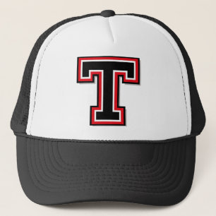 Casquette Monogramme de la lettre "T"