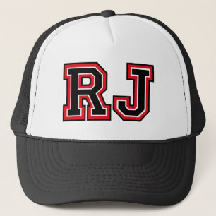 Casquette Monogramme de "RJ"