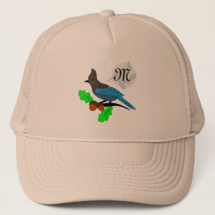 Casquette Monogramme de Steller Blue Jay