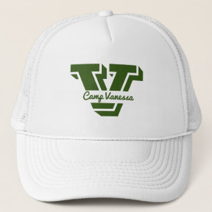 Casquette Monogramme élégant Camp initial Bach Green