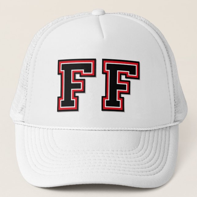 Casquette Monogramme "FF" (Devant)