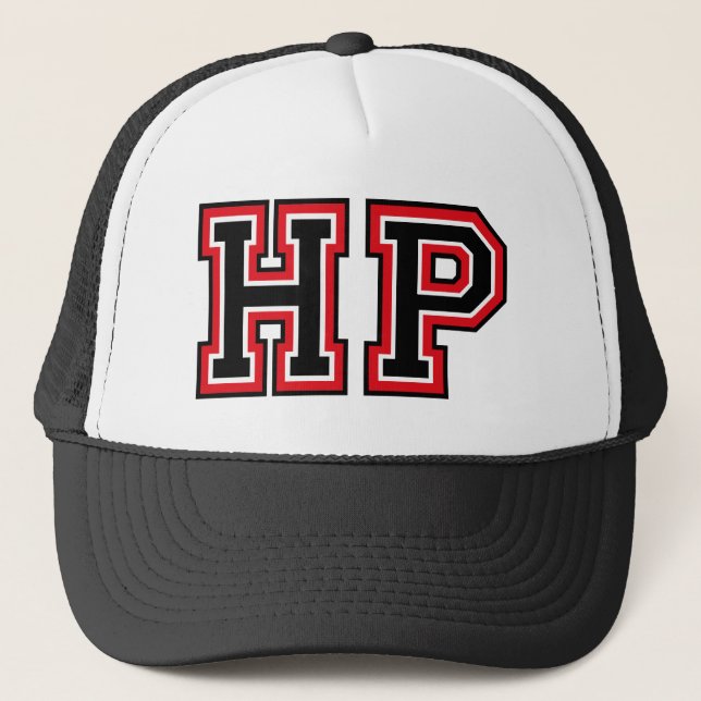 Casquette Monogramme 'HP' (Devant)
