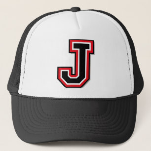 Casquette Monogramme "J "