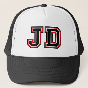 Casquette Monogramme 'JD'