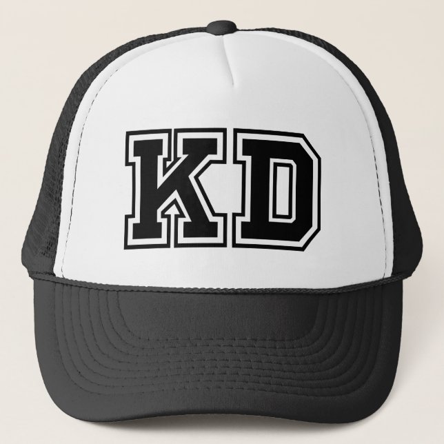 Casquette Monogramme "KD" (Devant)