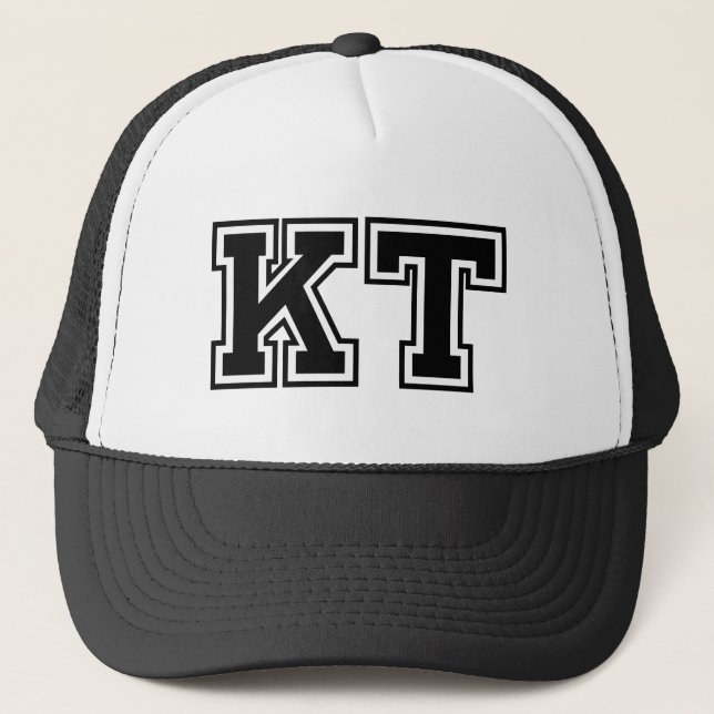 Casquette Monogramme 'KT' (Devant)