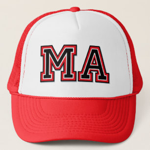 Casquette Monogramme 'MA'